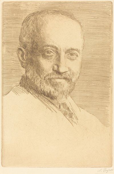 C.J. Knowles, 2ème planche - Alphonse Legros