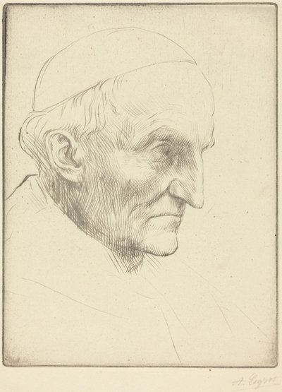Cardinal Manning, planche 3 - Alphonse Legros