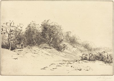 Château en Espagne - Alphonse Legros