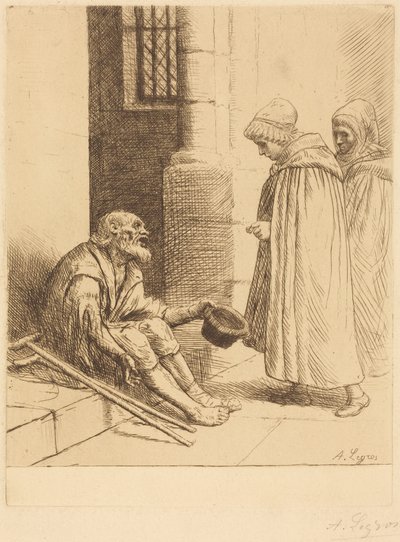 Charité - Alphonse Legros