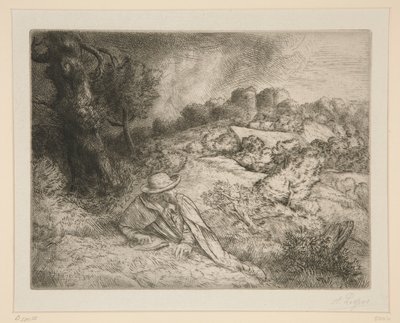 Château des Revenants - Alphonse Legros