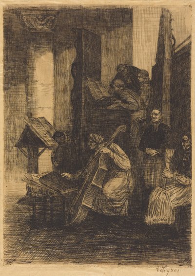  - Alphonse Legros