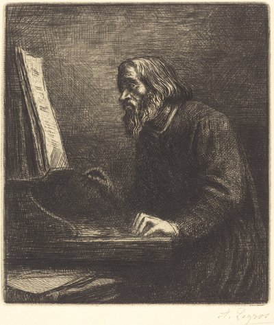 Le maître de chapelle - Alphonse Legros