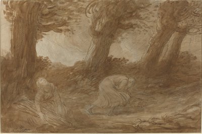 Coup de tonnerre [recto] - Alphonse Legros