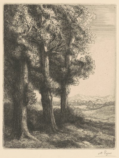  - Alphonse Legros