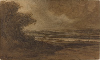 Campagne de Bourgogne [recto] - Alphonse Legros