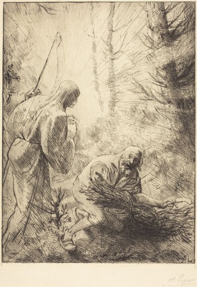  - Alphonse Legros