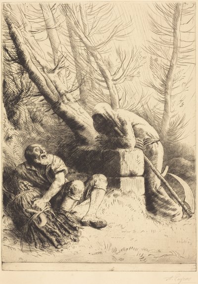  - Alphonse Legros