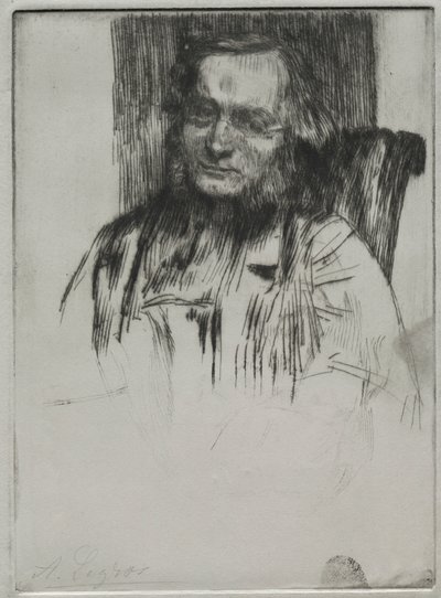 Edwin Edwards - Alphonse Legros