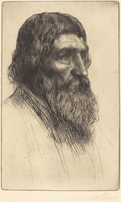 Paysanne anglaise - Alphonse Legros