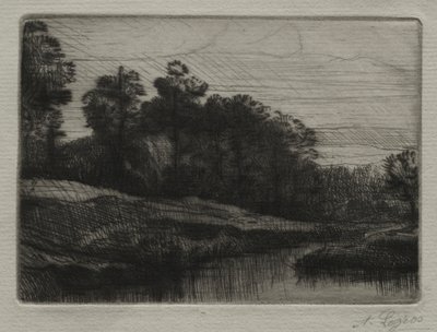 Soir - Alphonse Legros