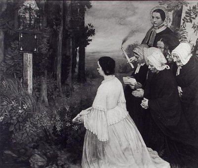 Ex Voto, 1860 - Alphonse Legros