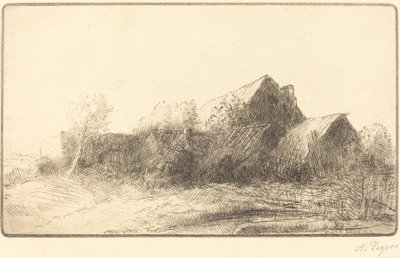 Ferme - Alphonse Legros