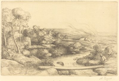 Passerelle - Alphonse Legros