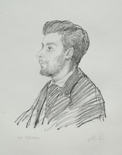 Frédéric Régamey - Alphonse Legros