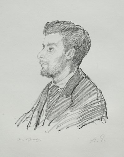Frédéric Régamey - Alphonse Legros