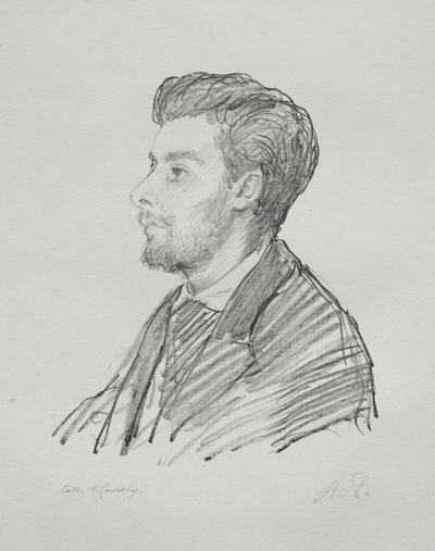 Frédéric Régamey - Alphonse Legros