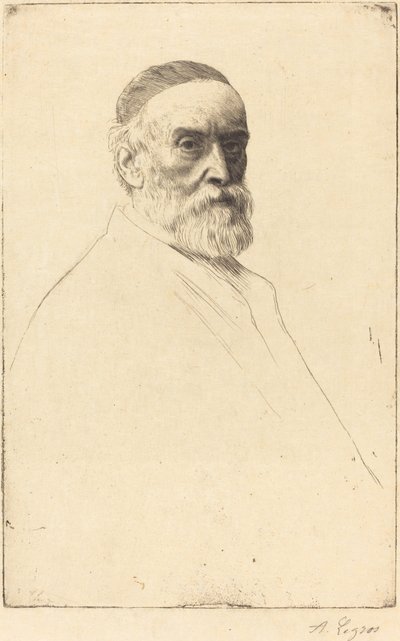 G.F. Watts, R.A. - Alphonse Legros