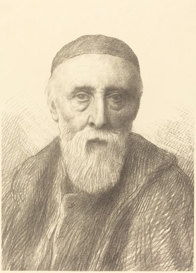 G.F. Watts, R.A., 2ème planche - Alphonse Legros