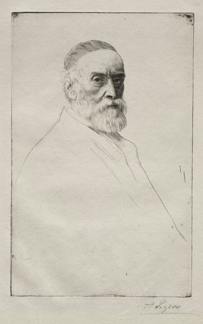 G. F. Watts - Alphonse Legros