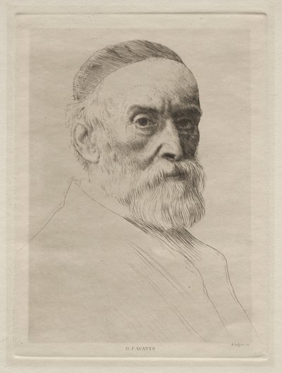 G. F. Watts - Alphonse Legros