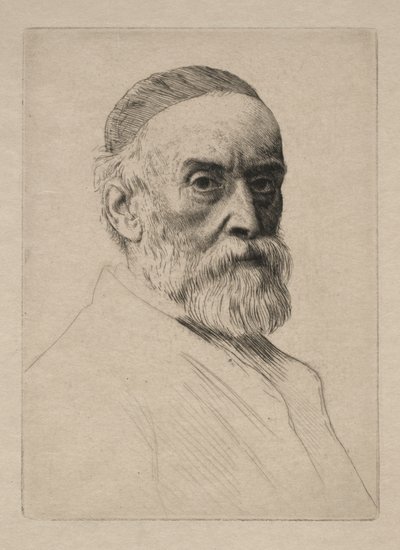 George Frederic Watts - Alphonse Legros