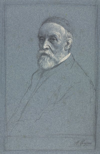 George Frederic Watts, R.A. - Alphonse Legros