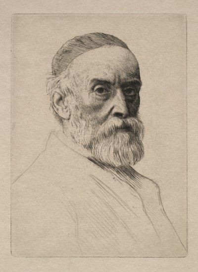 George Frederick Watts - Alphonse Legros