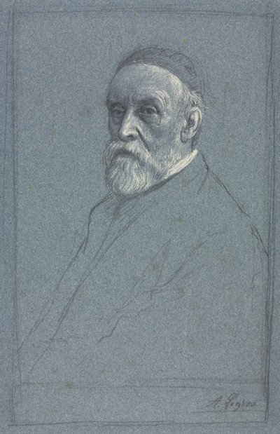 George Frederick Watts, R.A., c. 1877-1878 - Alphonse Legros