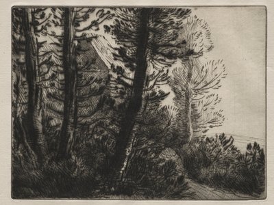 Garde - Alphonse Legros