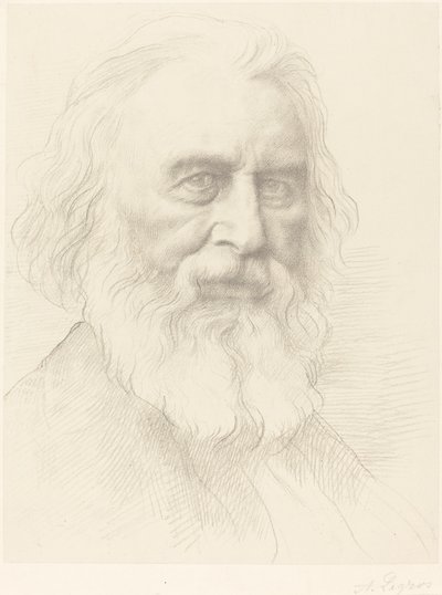 H.W. Longfellow, 2ème planche - Alphonse Legros
