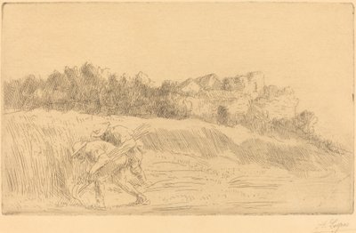 Les moissonneurs - Alphonse Legros