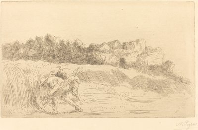 Les Moissonneurs - Alphonse Legros