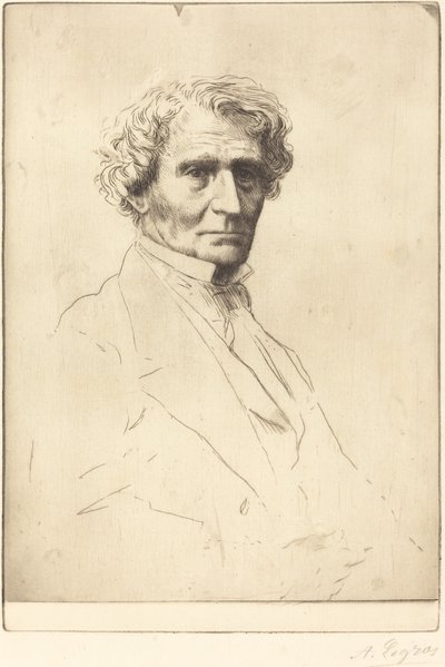 Hector Berlioz - Alphonse Legros
