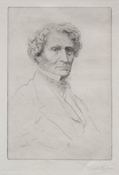 Hector Berlioz - Alphonse Legros