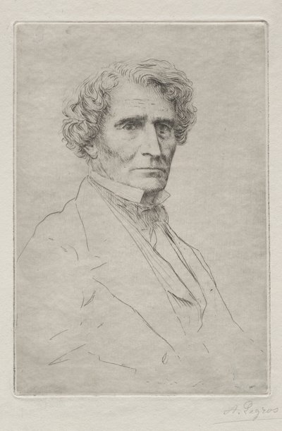 Hector Berlioz - Alphonse Legros