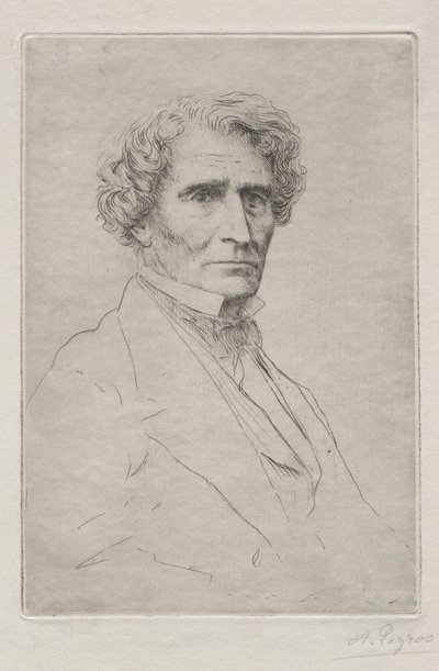 Hector Berlioz - Alphonse Legros