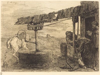 Le manège - Alphonse Legros
