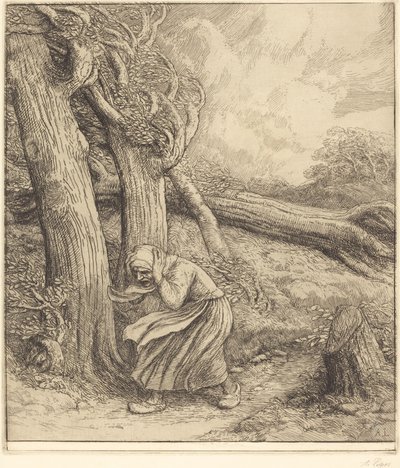 Ouragan - Alphonse Legros