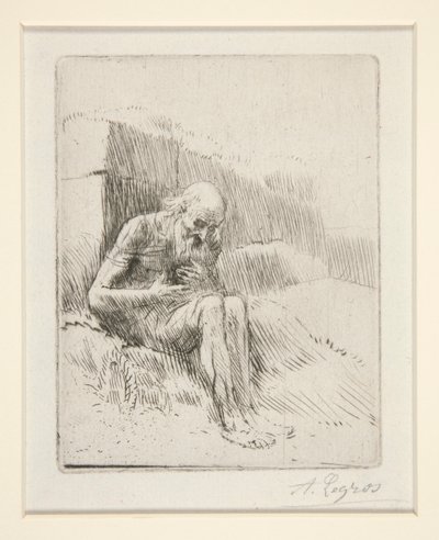 Job - Alphonse Legros