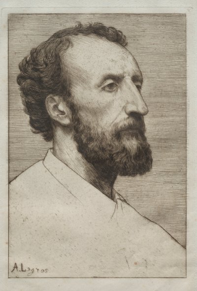 Jules Dalou - Alphonse Legros
