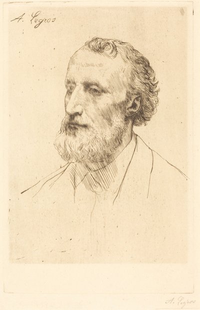 Jules Dalou, 1re planche - Alphonse Legros