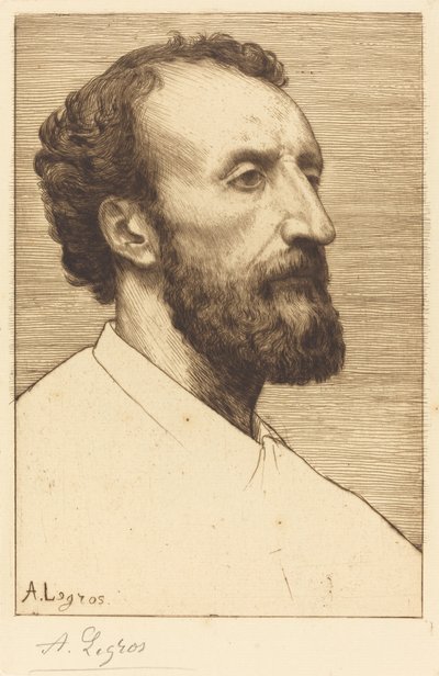 Jules Dalou, 2ème planche - Alphonse Legros