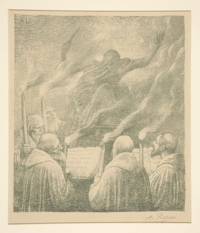 L - Alphonse Legros