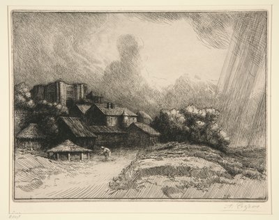 La Ferme de l - Alphonse Legros