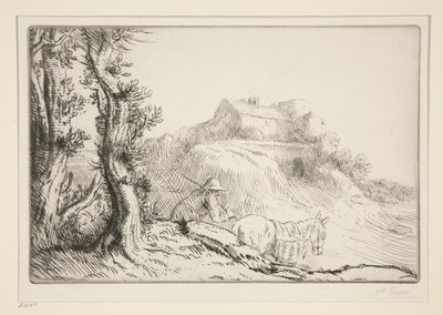 La Ferme sur la Colline - Alphonse Legros