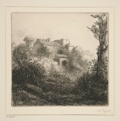 La Ferme sur la Colline - Alphonse Legros
