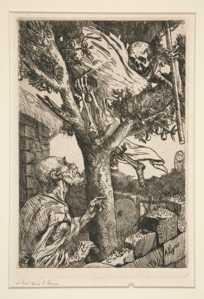 La Mort dans le Poirier - Alphonse Legros