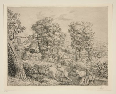 Le Retour à la Ferme - Alphonse Legros