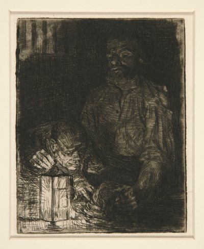 La Tête suppliciée - Alphonse Legros